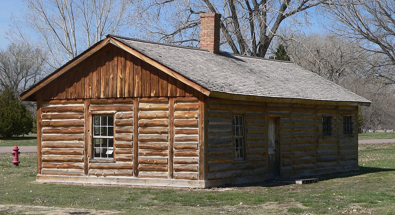 Fort Robinson guardhouse, illustrative photo