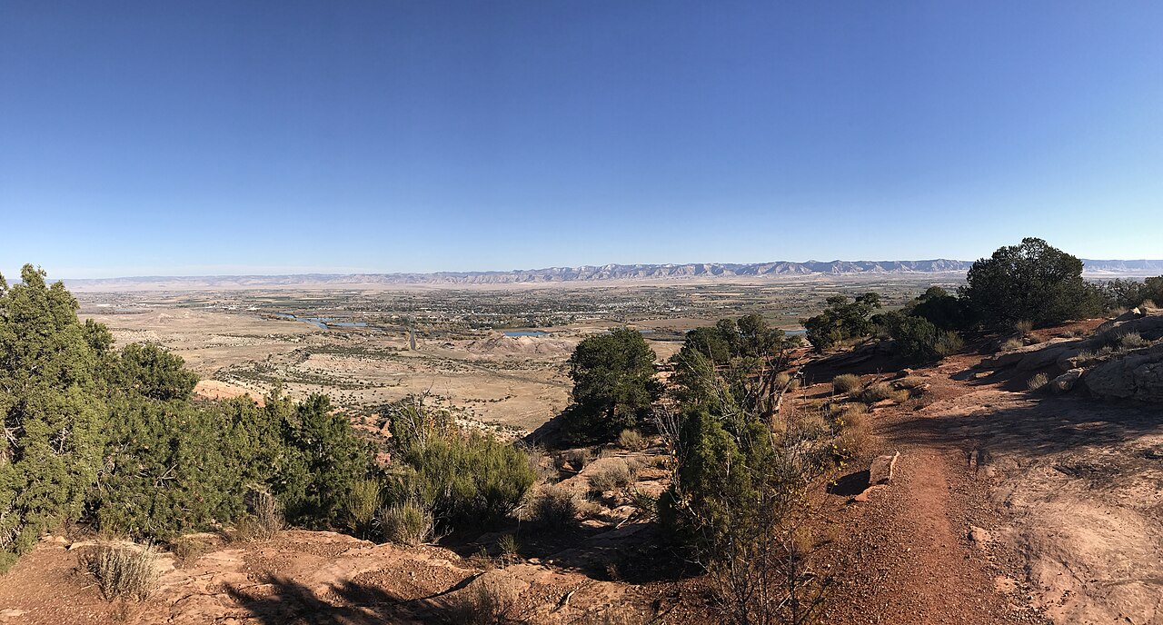 Colorado National Monument Scenic, illustrative photo