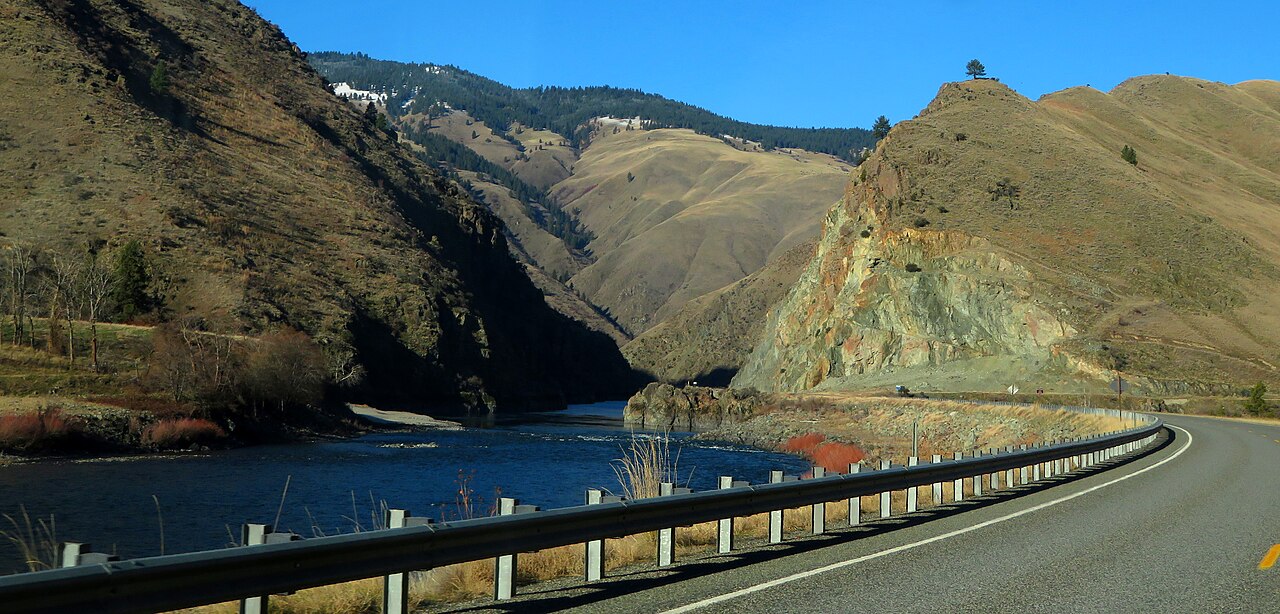 Salmon River, U.S. 95 Between RIggins and Grangeville, Idaho - 46438813741, illustrative activity photo