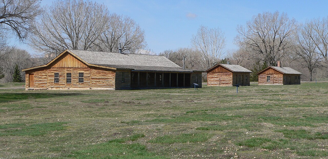 Fort Robinson SW buildings, illustrative photo