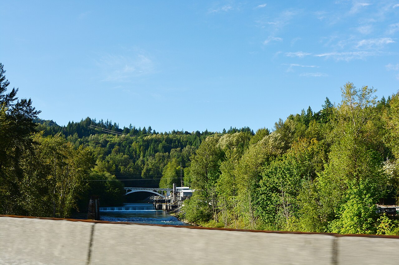 Baker River Bridge 18 - from Washington State Route 20 — illustrative photo, not partner inventory