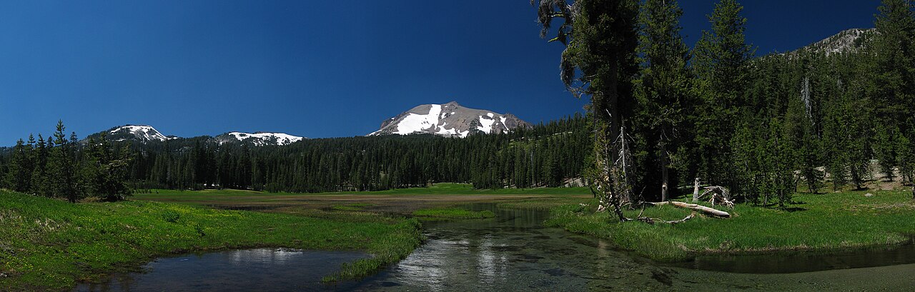 USA Lassen NP Kings Creek CA, illustrative photo