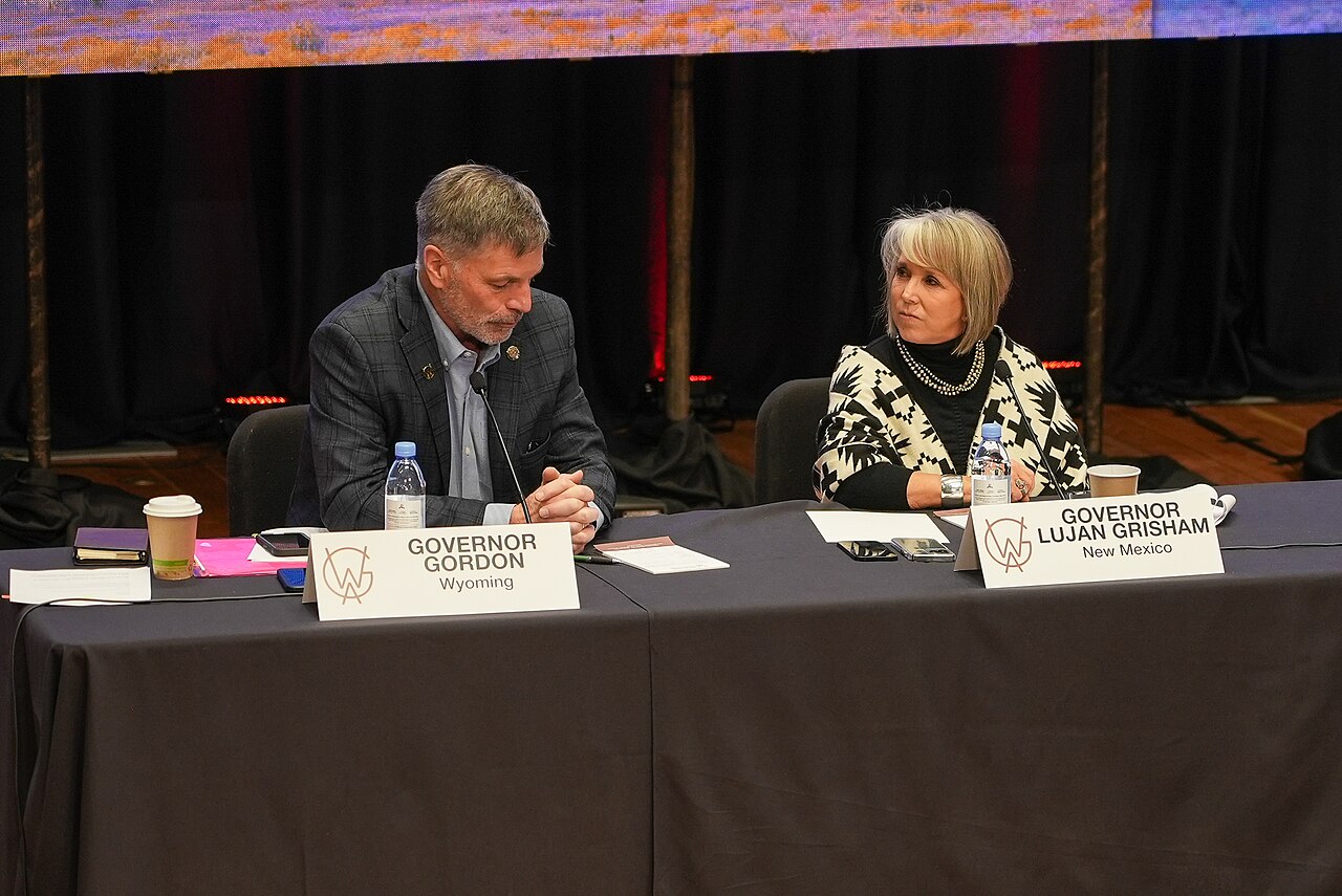 United States Secretary of Education Miguel Cardona attends the Western Governor's Association Meeting in Jackson Hole, Wyoming on 7 November 2023 - 7, illustrative activity photo