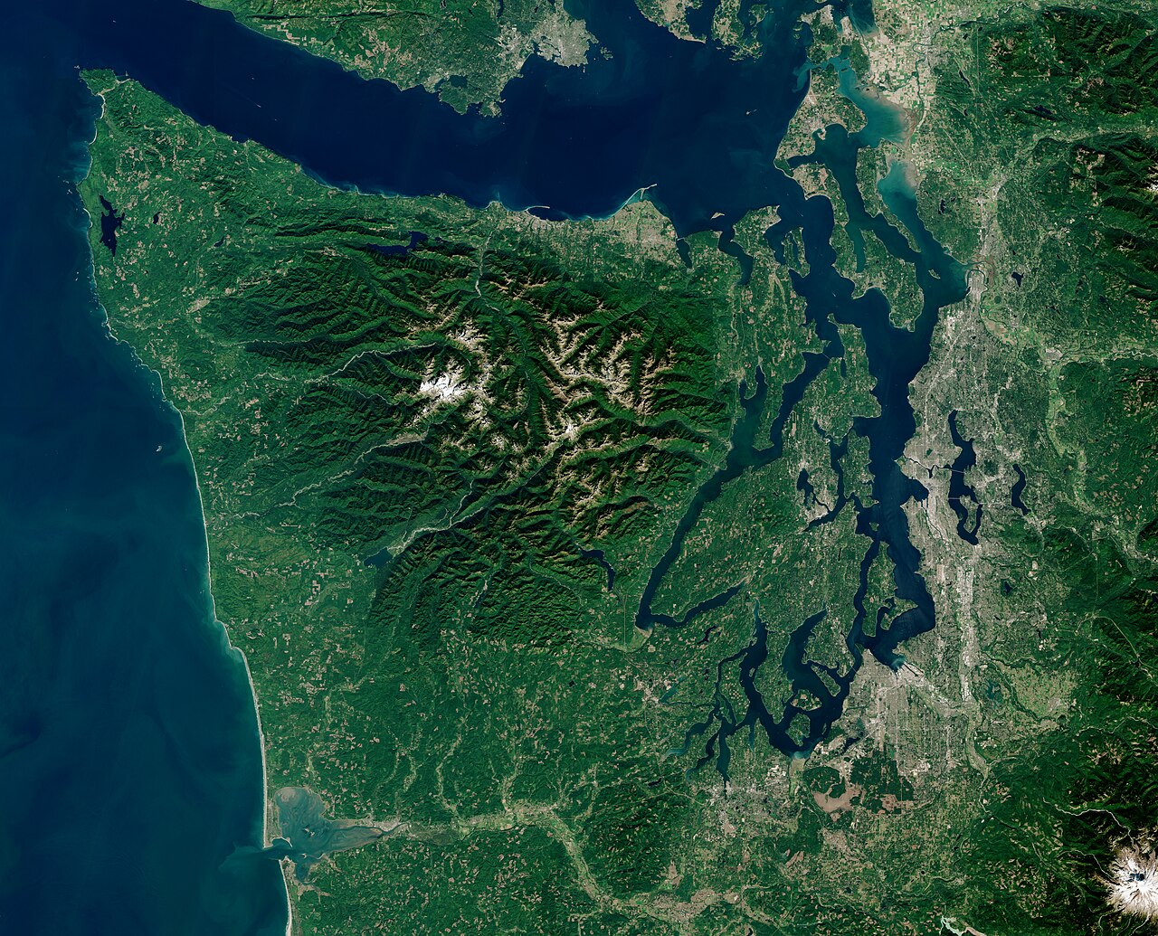 Olympic Peninsula by Sentinel-2, 2018-09-28 (small version), illustrative activity photo
