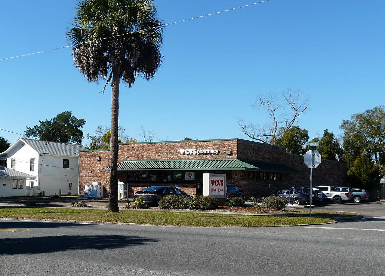 CVS Pharmacy, Apalachicola, Florida, illustrative photo