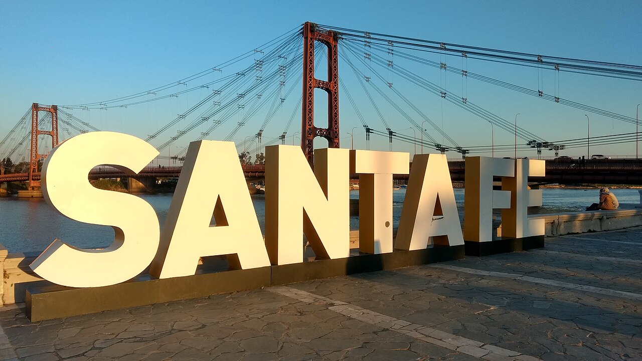 Santa Fe, Argentina 2019 (letras), illustrative activity photo