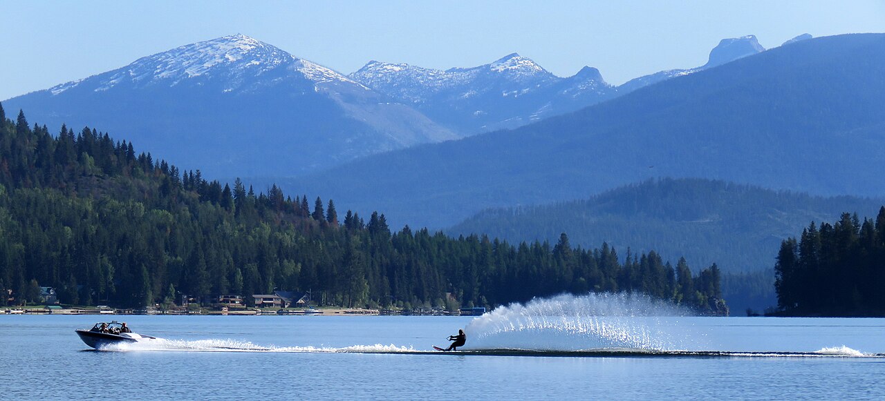 Priest Lake, Idaho, illustrative activity photo