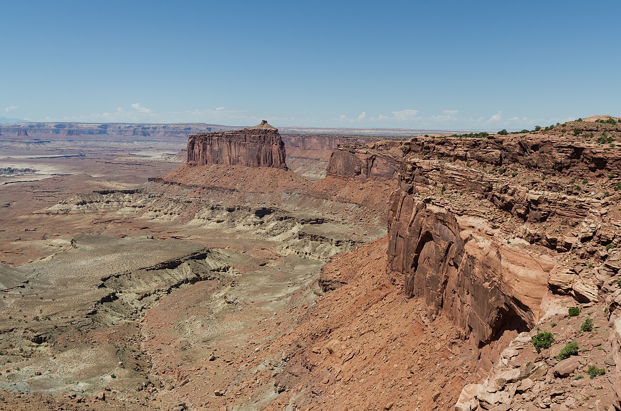 Canyonlands National Park, View from Island in the Sky 20110815 1, illustrative photo