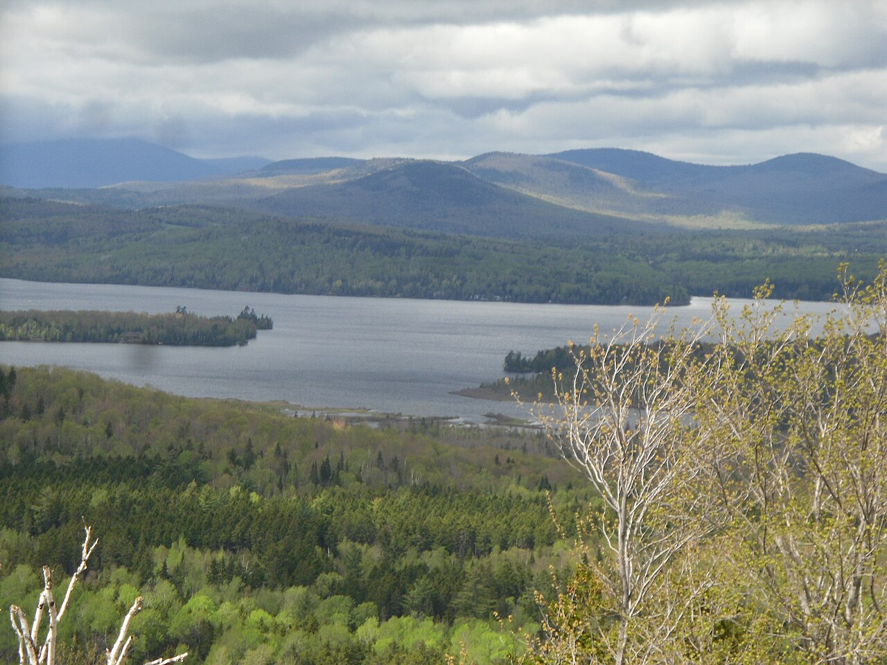 Rangeley Lake Scenic Overlook in Maine, illustrative activity photo