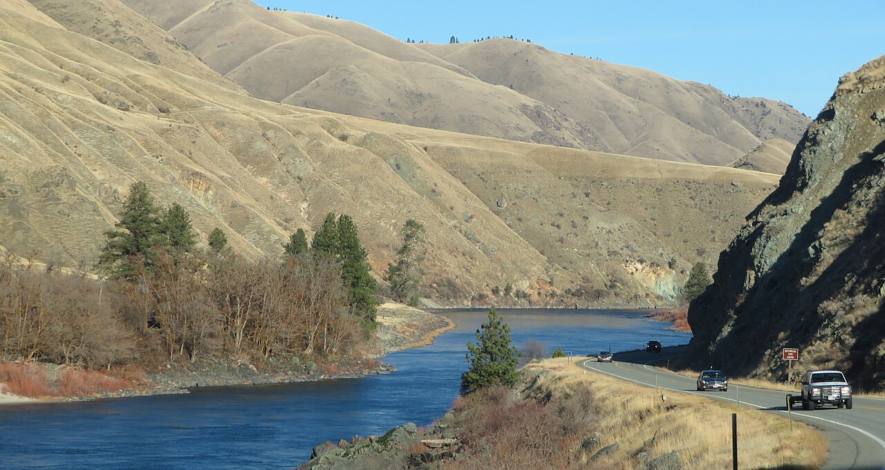 Salmon River, U.S. 95 Between RIggins and Grangeville, Idaho - 31499345337, illustrative activity photo