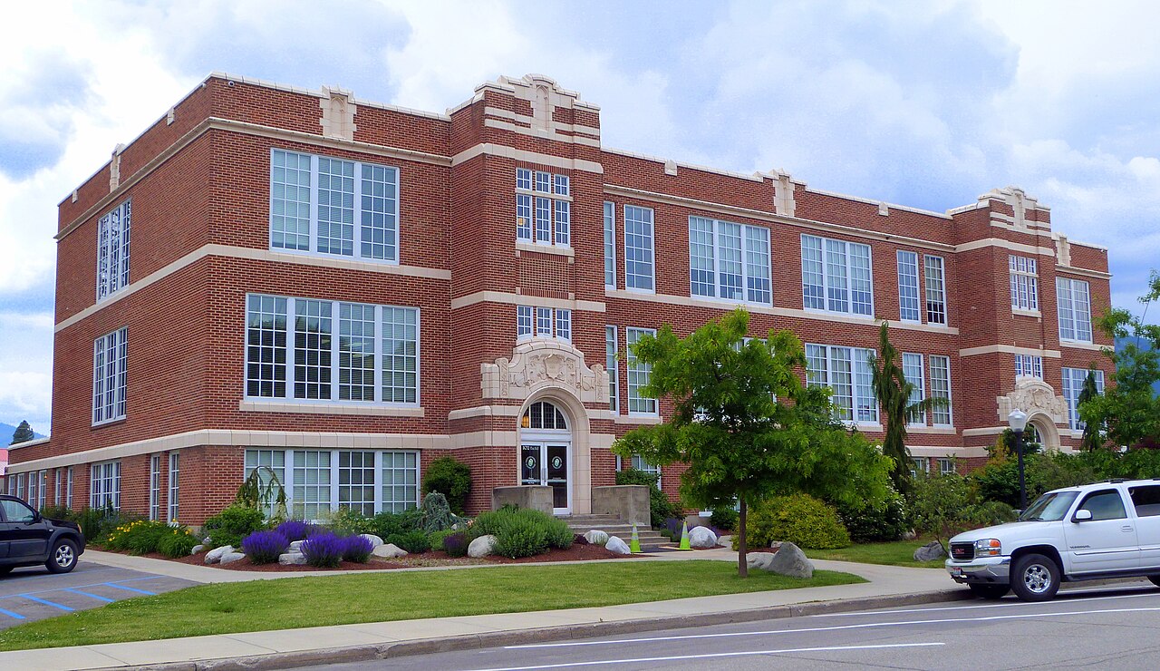 Old Sandpoint High School - Sandpoint Idaho, illustrative activity photo