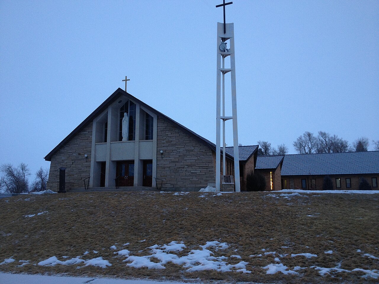 Holy Rosary, Lander, Wyoming, illustrative activity photo