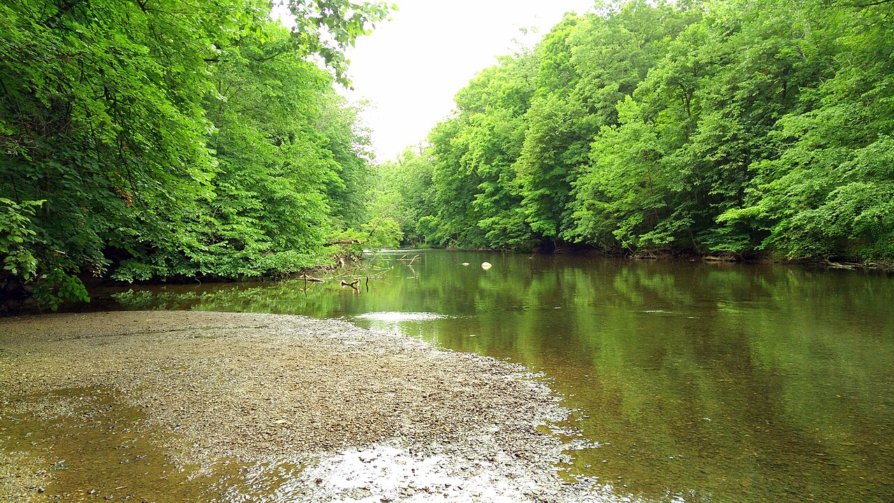 Clear Fork River at Mohican State Park - panoramio, illustrative activity photo