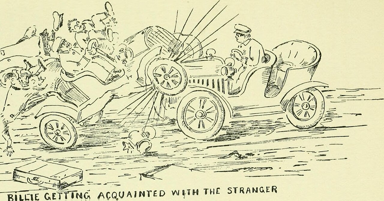 The log or diary of our automobile voyage through Maine and the White Mountains (1910) (14592906690), illustrative activity photo