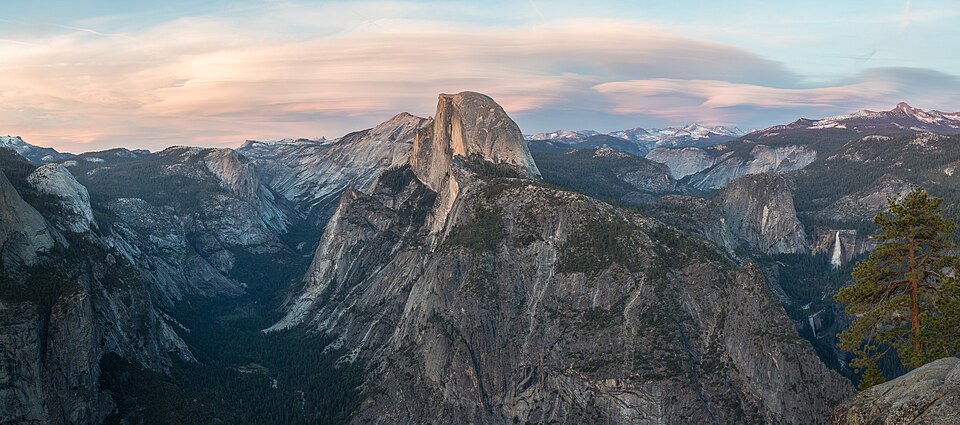 Glacier Point at Sunset, Yosemite NP, CA, US - Diliff — illustrative photo, not partner inventory