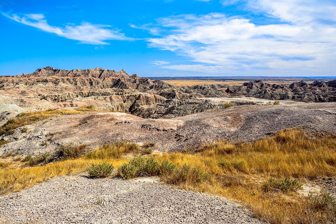 2017 Mountain States - Badlands National Park, SD, illustrative activity photo
