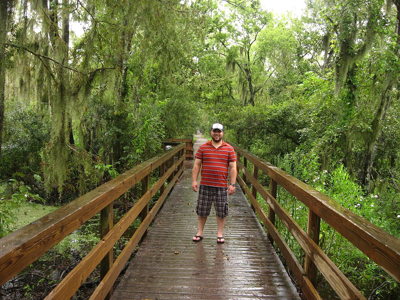 Barataria Preserve, Jean Lafitte National Historical Park and Preserve, Louisiana (36), illustrative activity photo