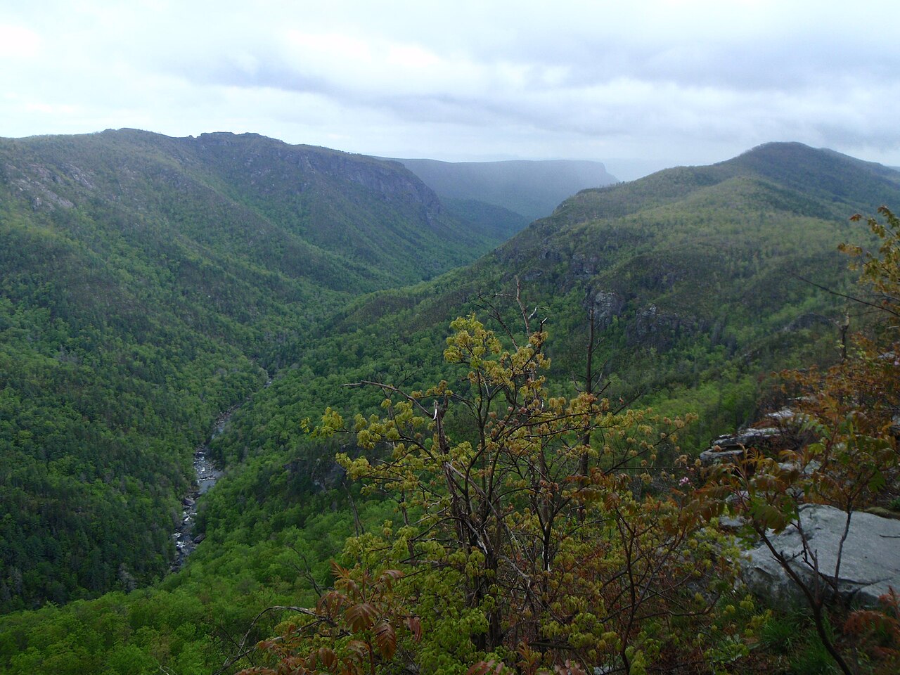 Linville Gorge 1, illustrative activity photo