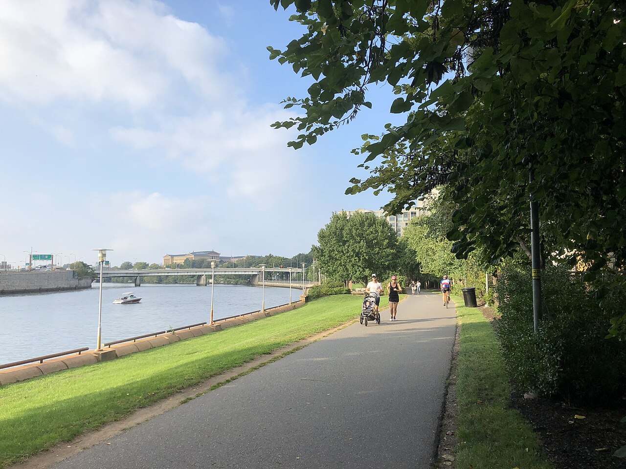 Schuylkill River Trail 2018 — illustrative photo, not partner inventory