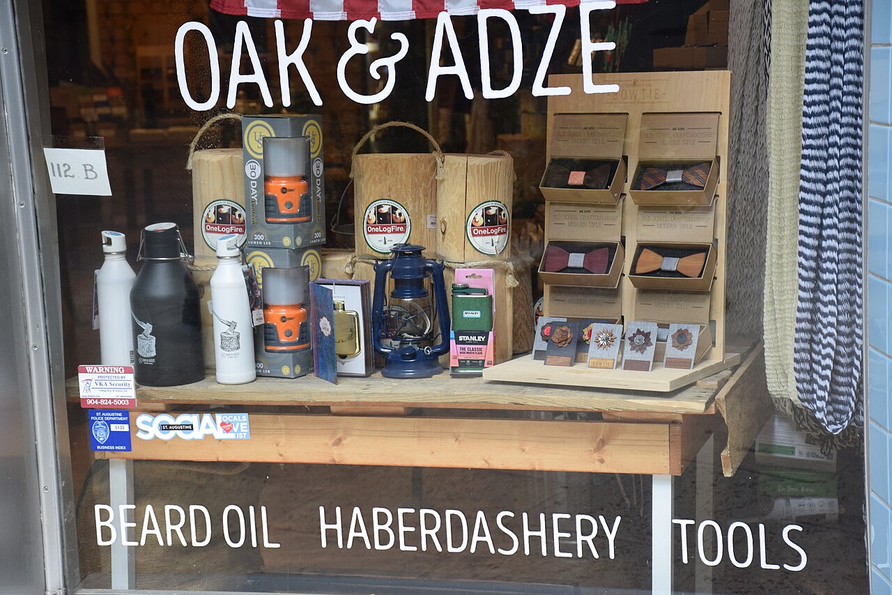 St. Augustine Florida Visit 2016 - Oak & Adze, illustrative activity photo
