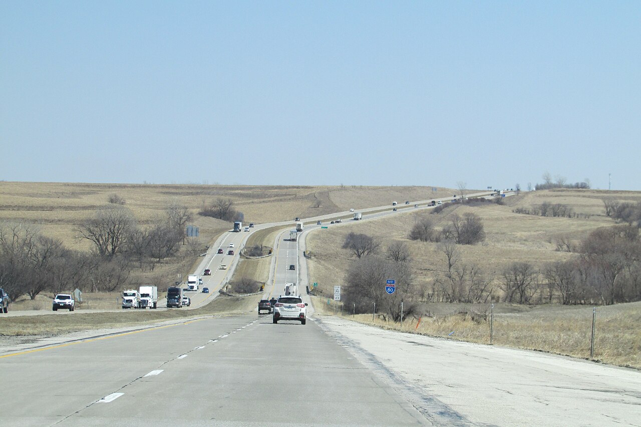 Loess Hills I-80 Iowa 632, illustrative activity photo