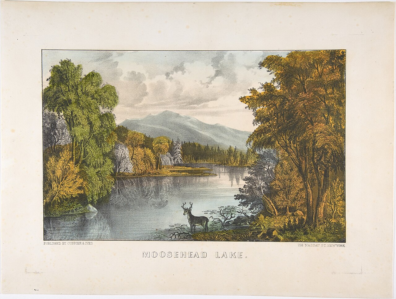 Moosehead Lake, Maine MET DP807306, illustrative photo