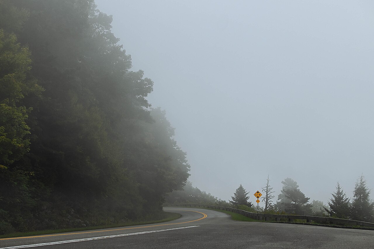Blue Ridge Parkway NC by maria newengland, illustrative activity photo