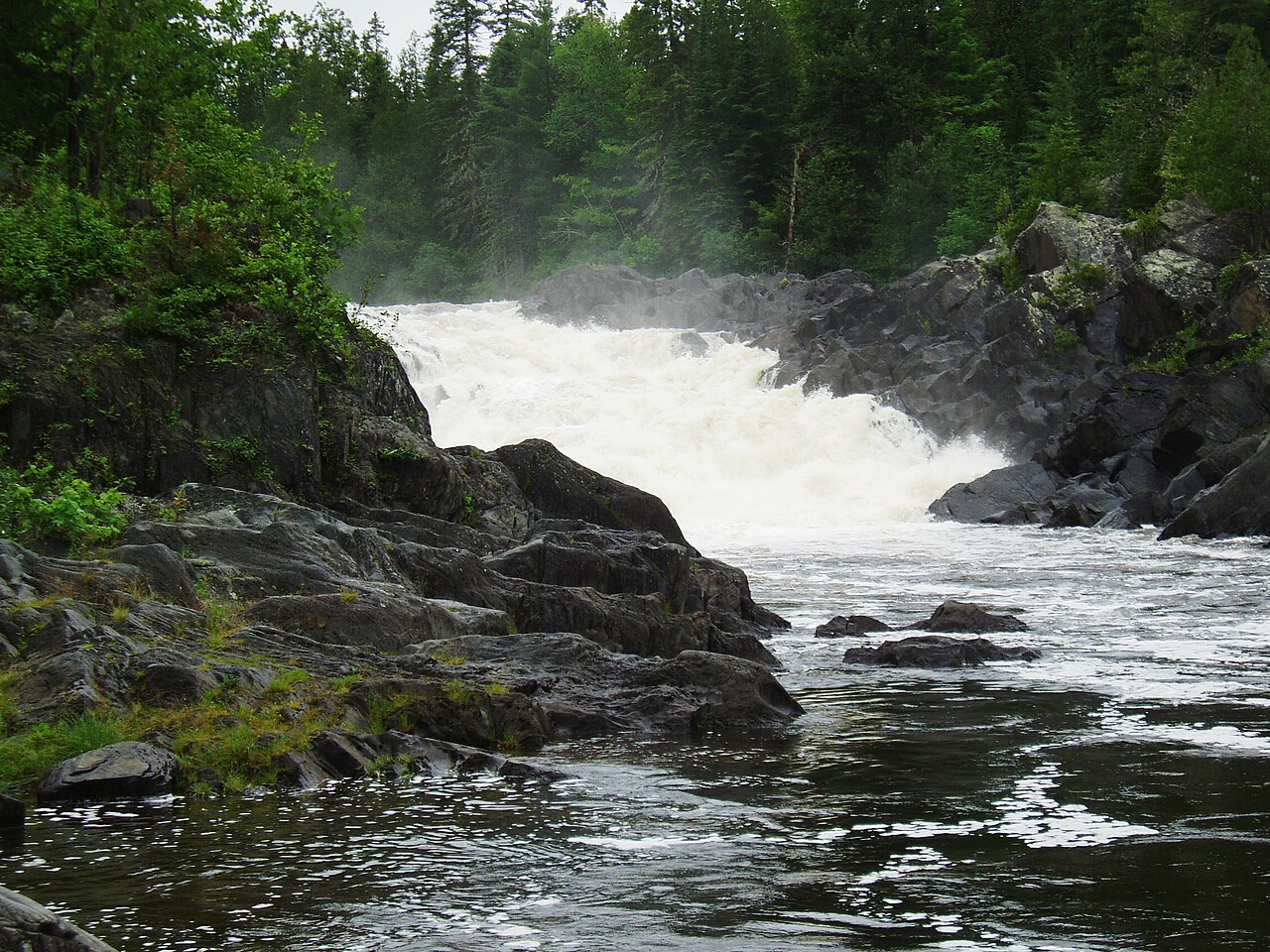 Allagash Waterfalls 2003, illustrative activity photo