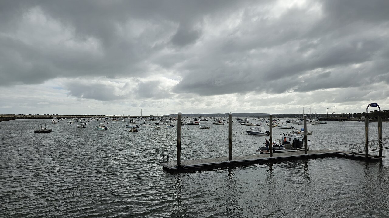 Plymouth Harbor boats, Massachusetts (2024), illustrative activity photo