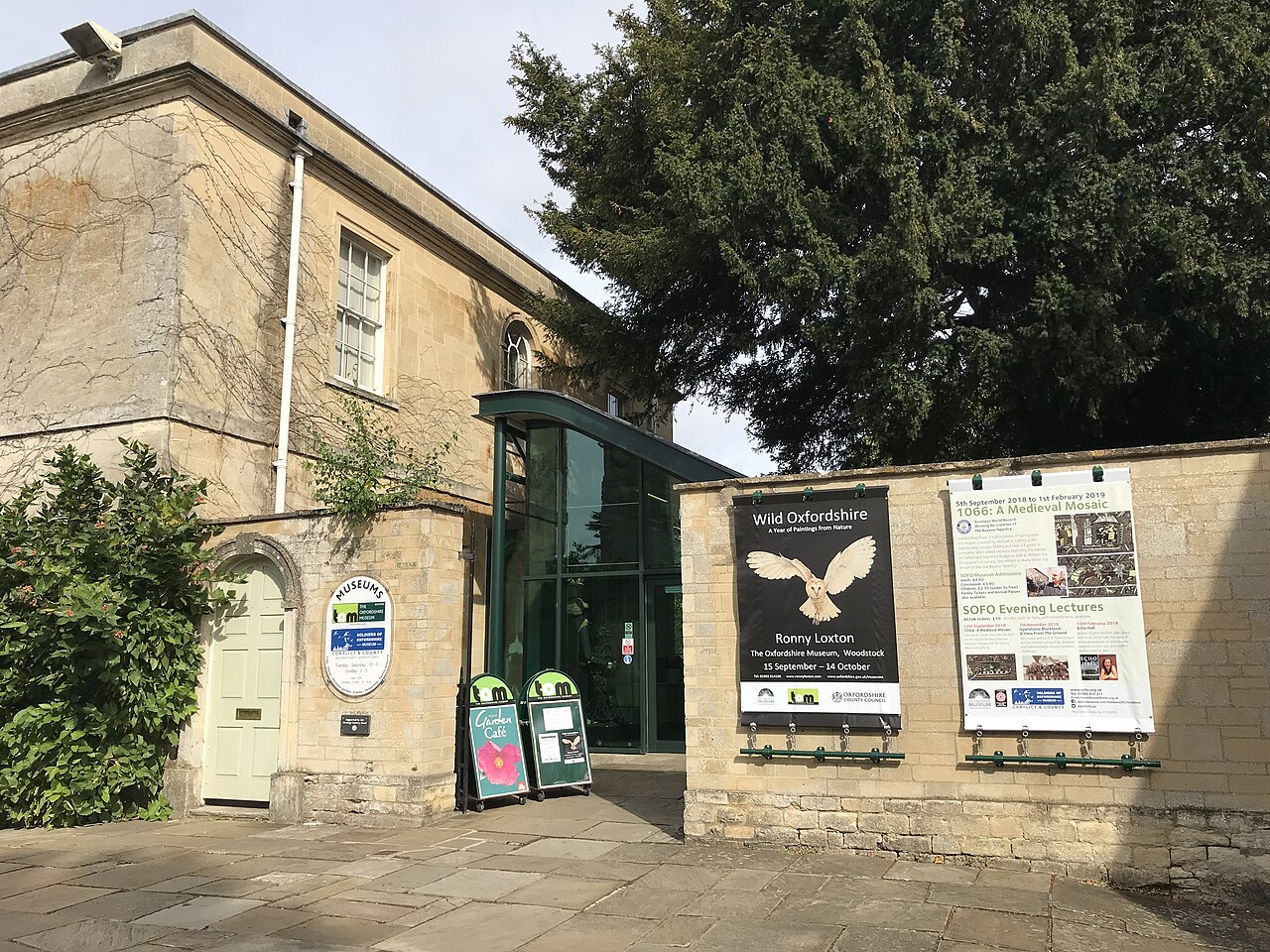 The Oxfordshire Museum, Woodstock - geograph.org.uk - 6730730, illustrative activity photo