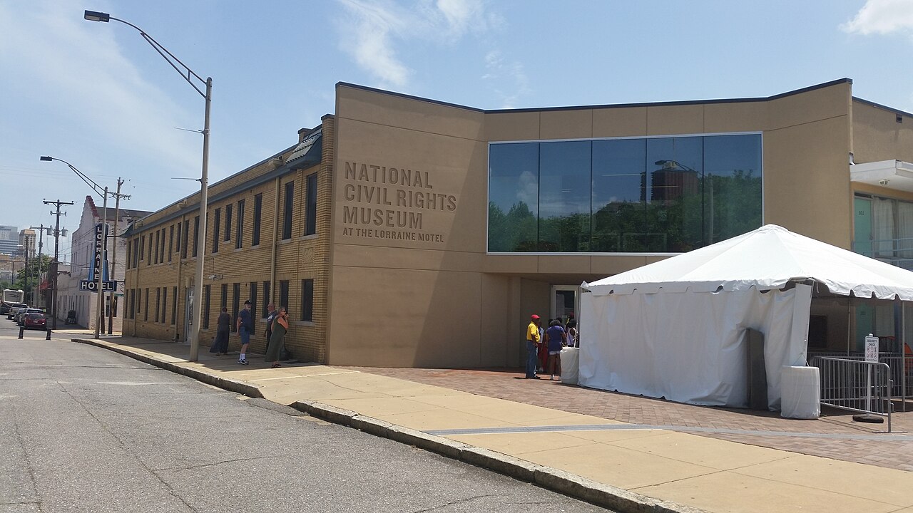 National Civil Rights Museum building - Memphis — illustrative photo, not partner inventory
