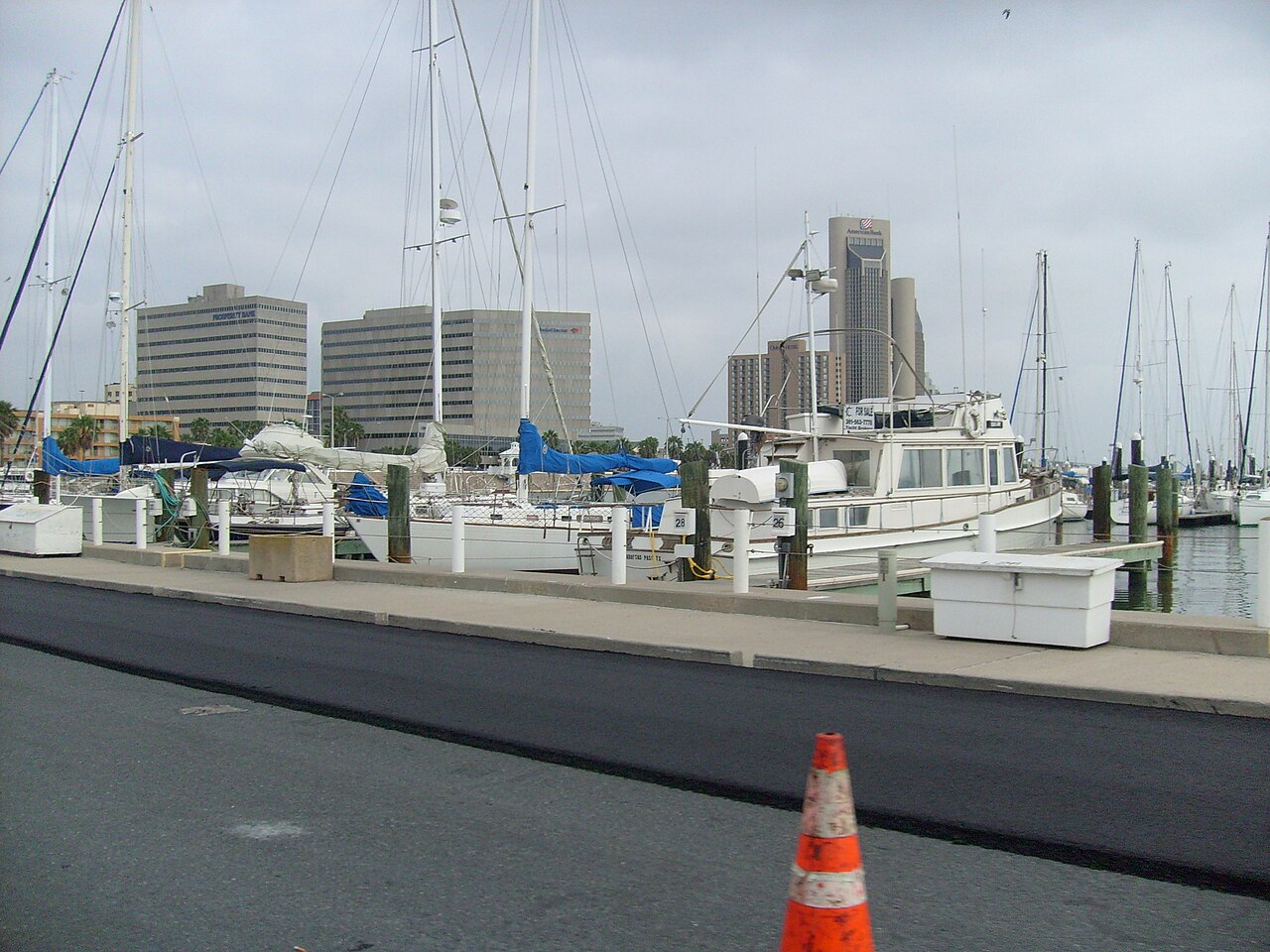Corpus Christi, Texas, Bayfront (14594631604) — illustrative photo, not partner inventory