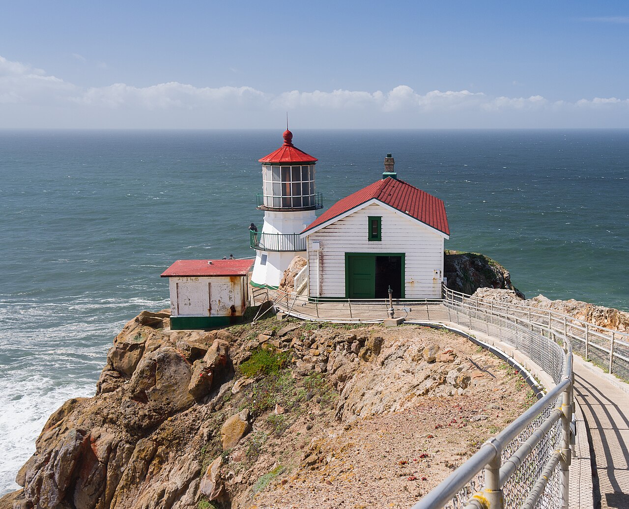 Point Reyes Lighthouse (April 2012), illustrative activity photo