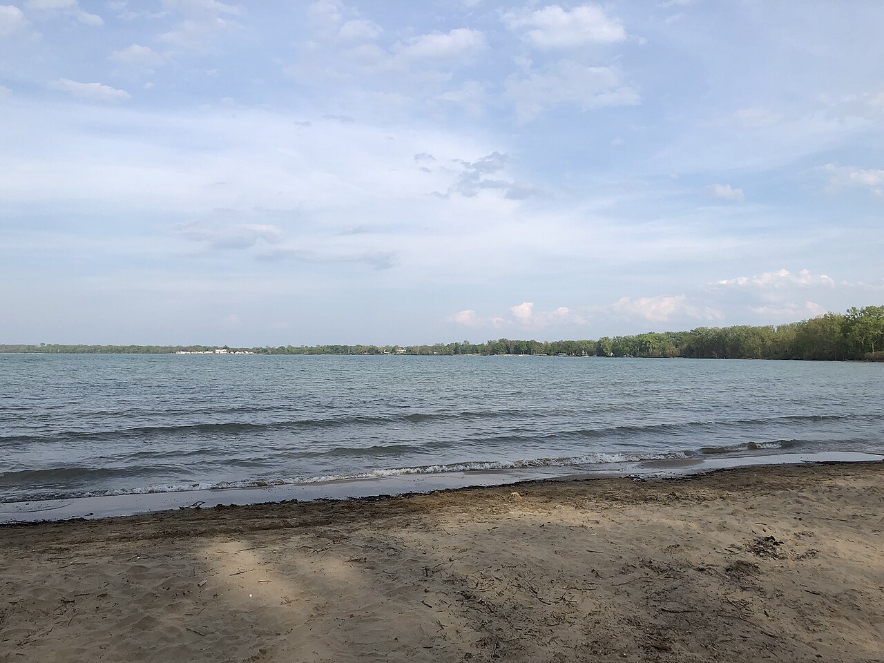 Kelleys Island State Park Beach, illustrative photo