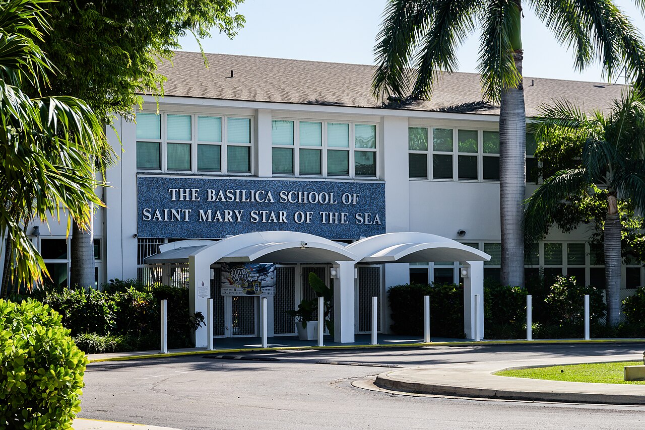 The Basilica School of Saint Mary Star of the Sea, Key West, Florida, illustrative activity photo