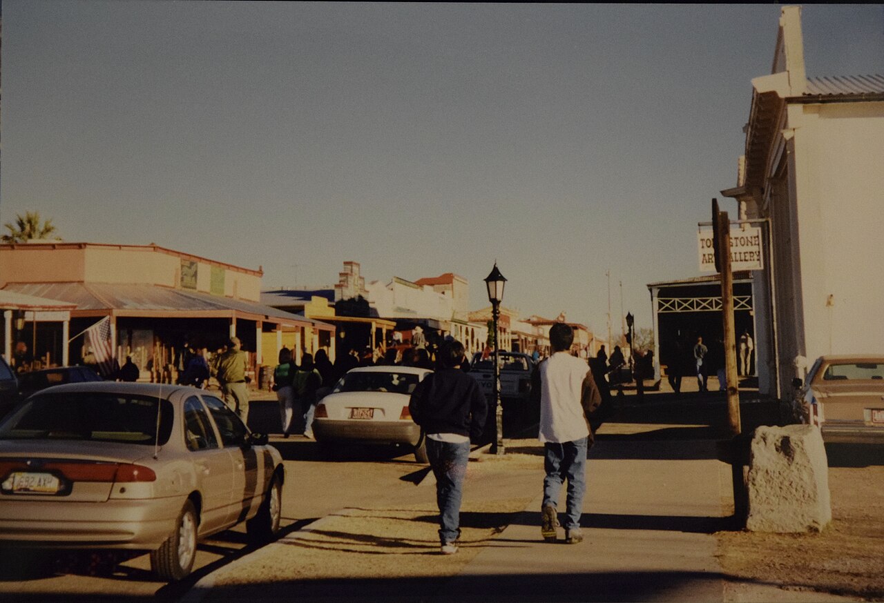 East Allen Street -- Tombstone, AZ in 1998, illustrative activity photo