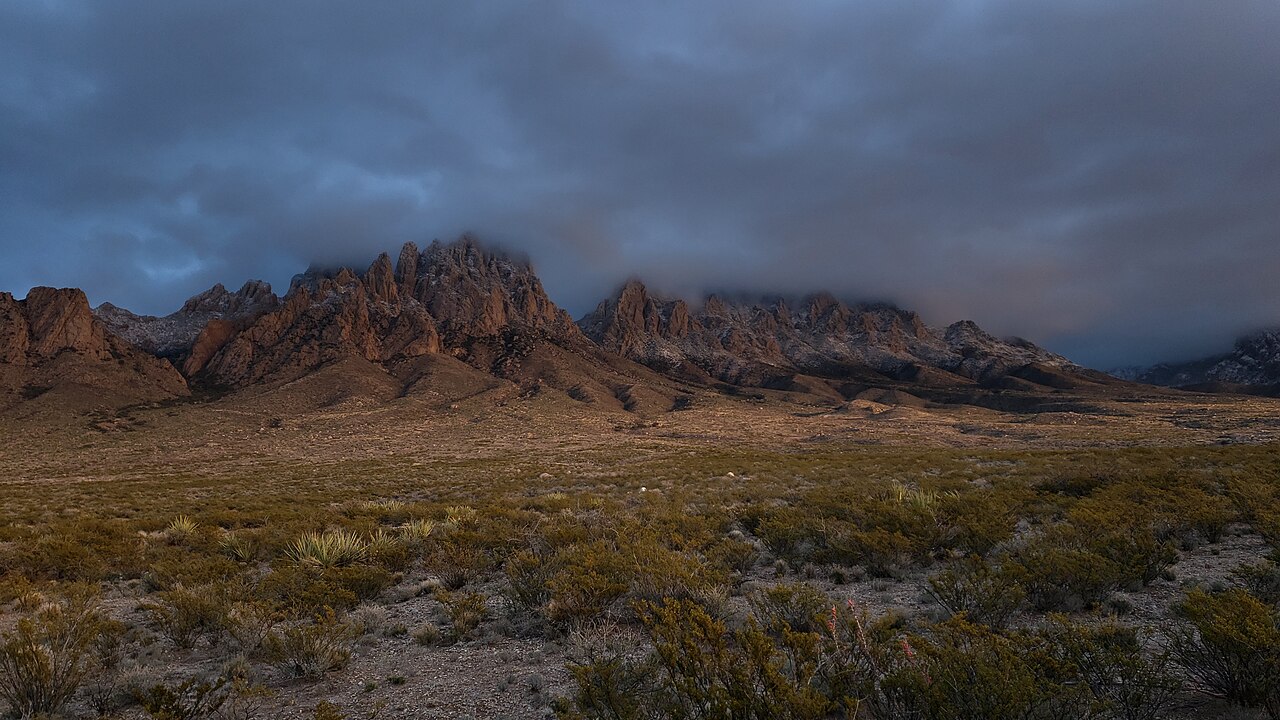 2018-12-26 Snow on the Organ Mountains 02 — illustrative photo, not partner inventory