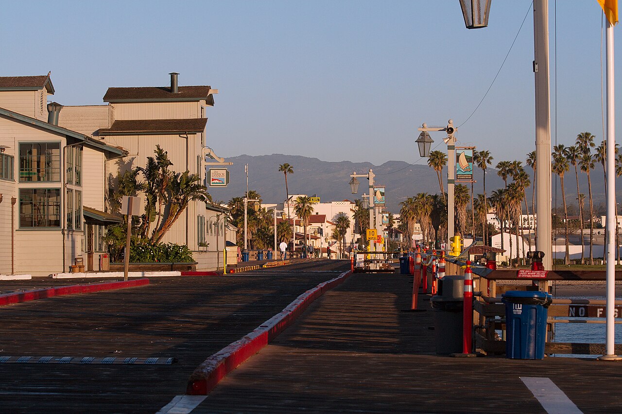 Stearns Wharf, Santa Barbara, California 4882, illustrative activity photo