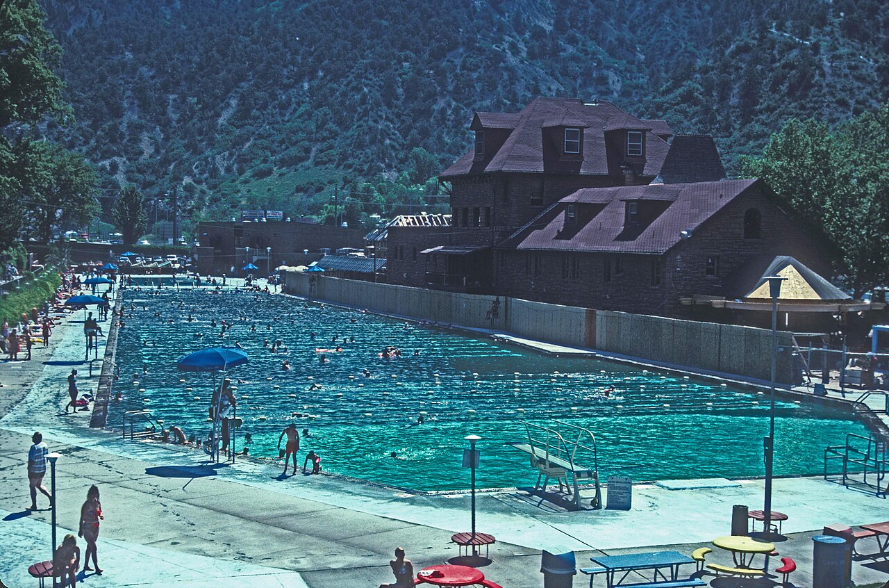 GLENWOOD SPRINGS SPA, GLENWOOD SPRINGS, COLORADO — illustrative photo, not partner inventory