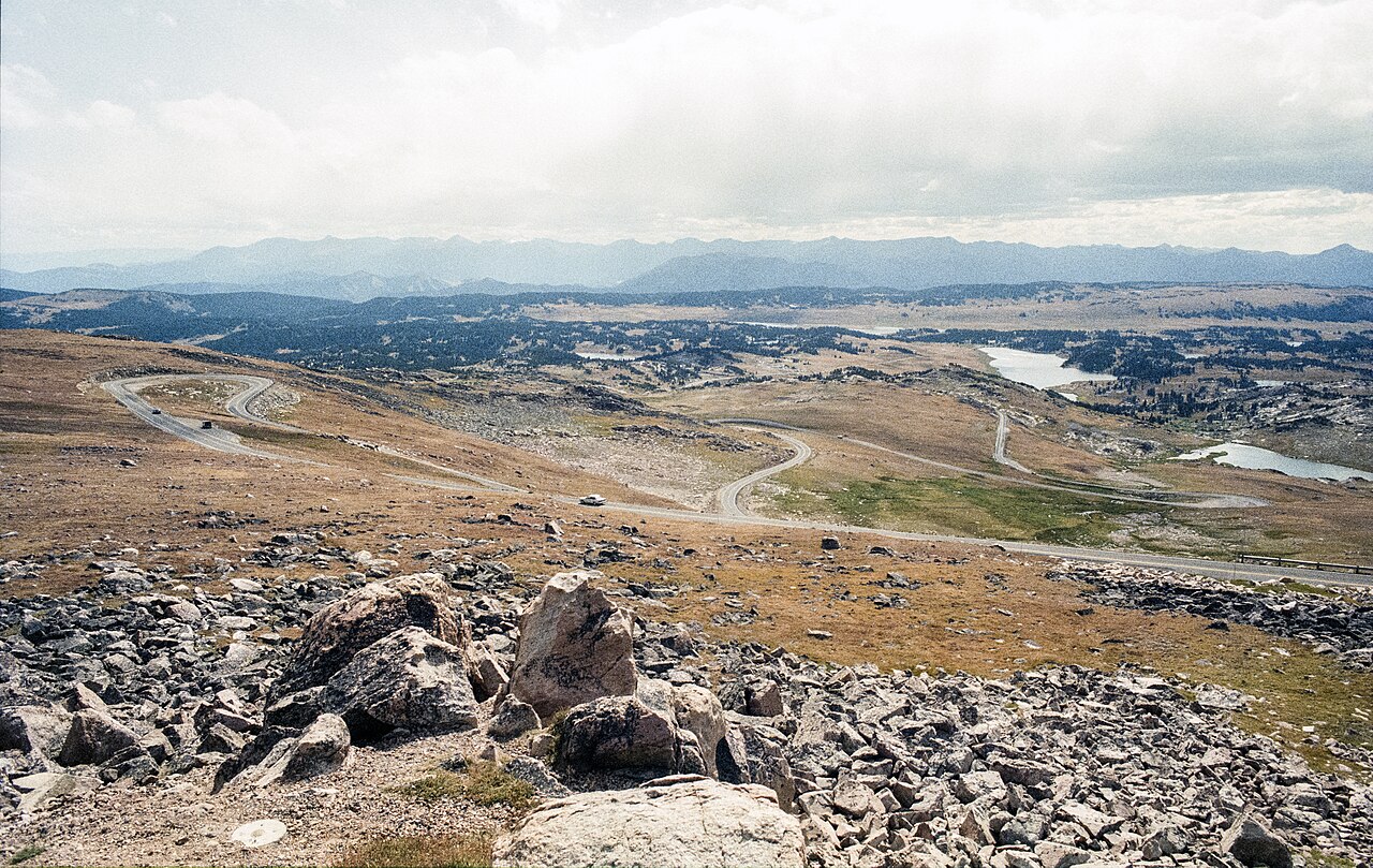 Beartooth Highway MT-WY2, illustrative activity photo