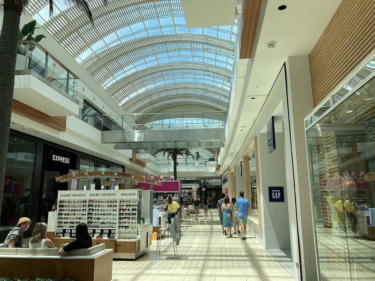 Sarasota Mall at UTC corridor 5, illustrative activity photo