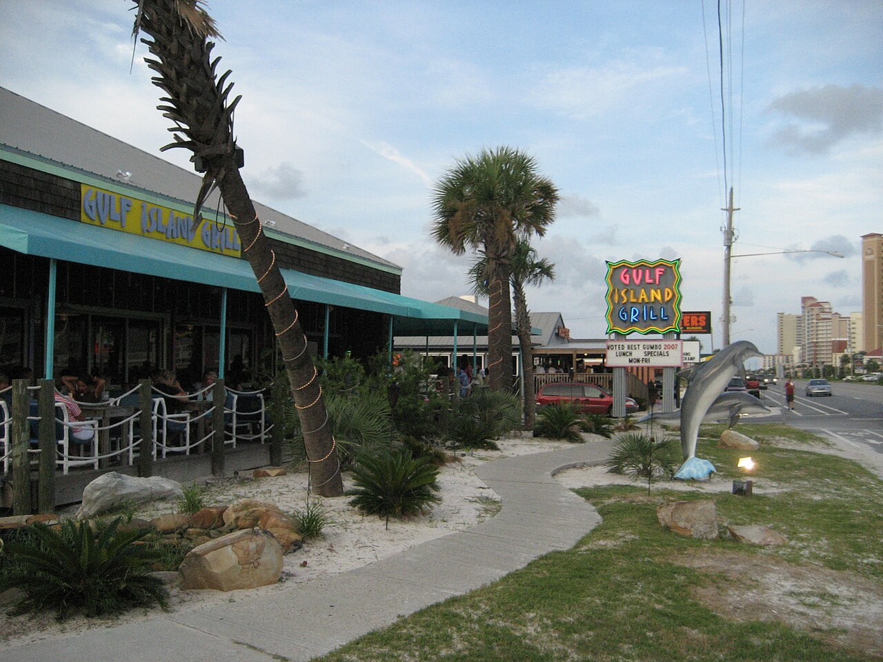 GulfShoresALGulfIslandGrill, illustrative activity photo