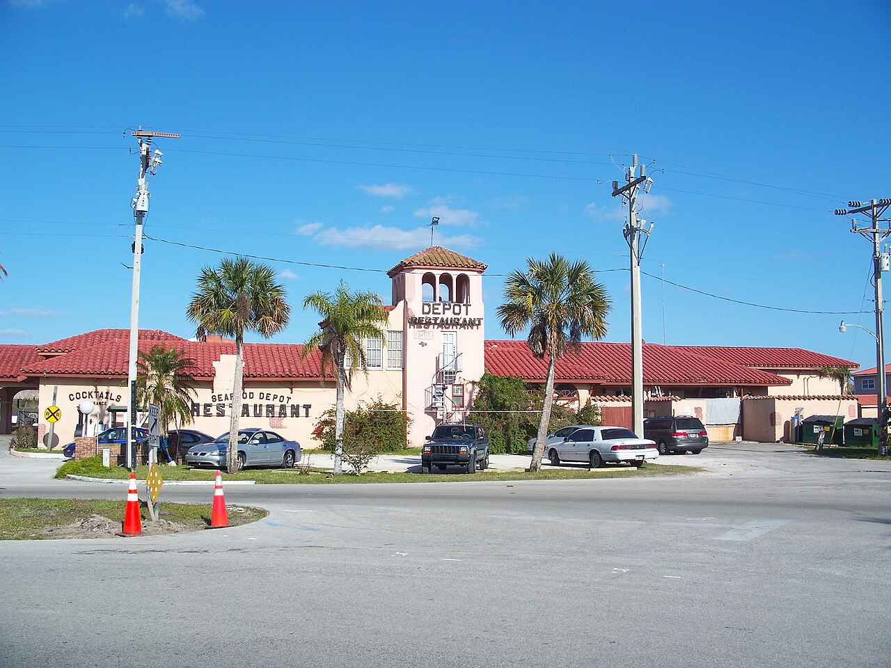 Everglades City FL Depot01, illustrative activity photo
