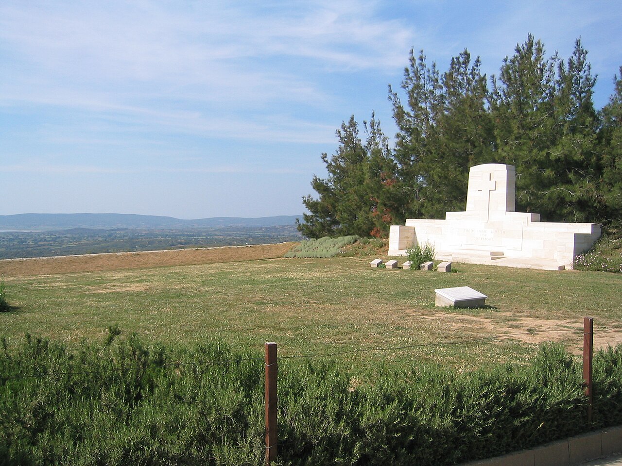 The Nek Cemetery, illustrative activity photo