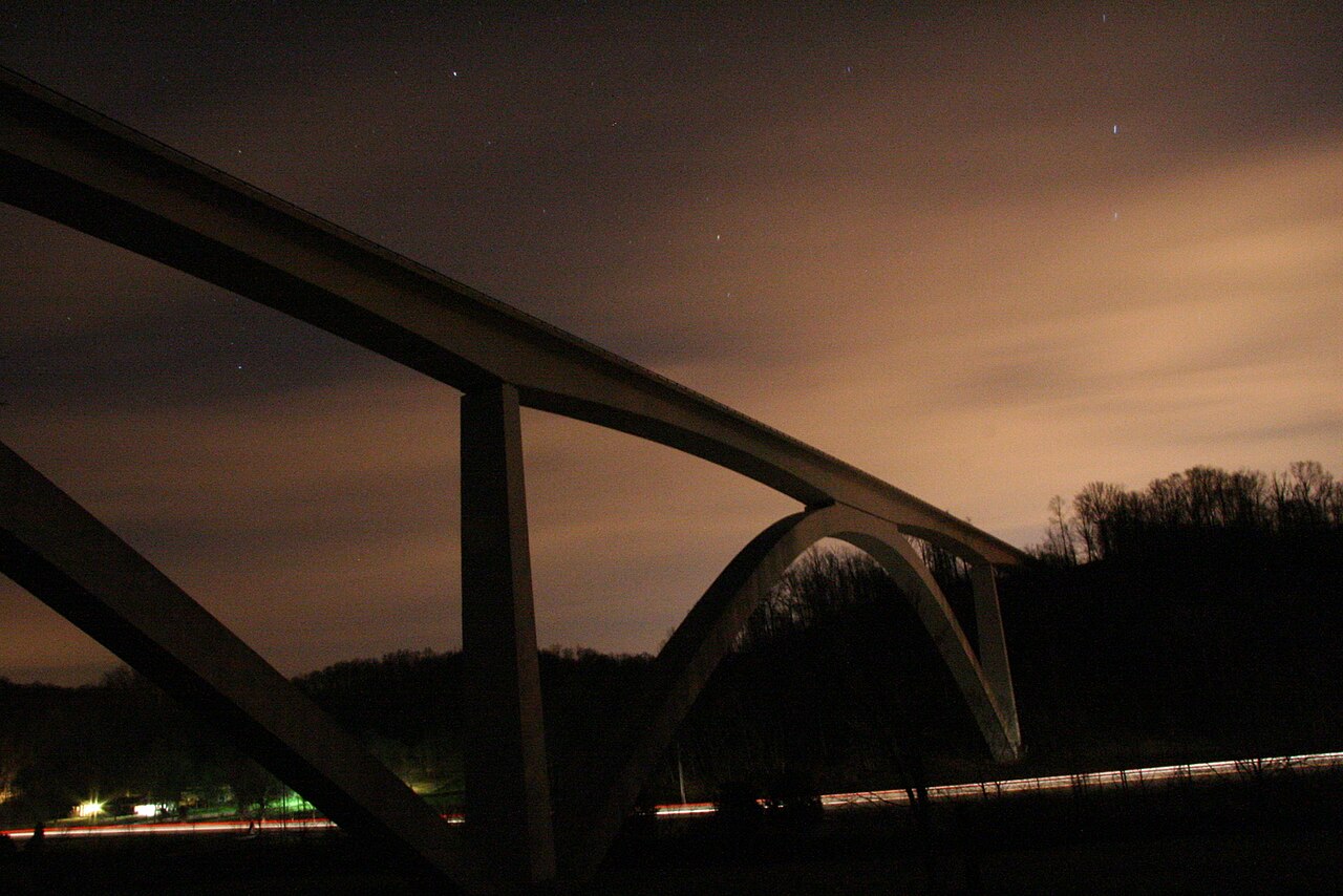 Natchez Trace Parkway Bridge IMG9522, illustrative activity photo