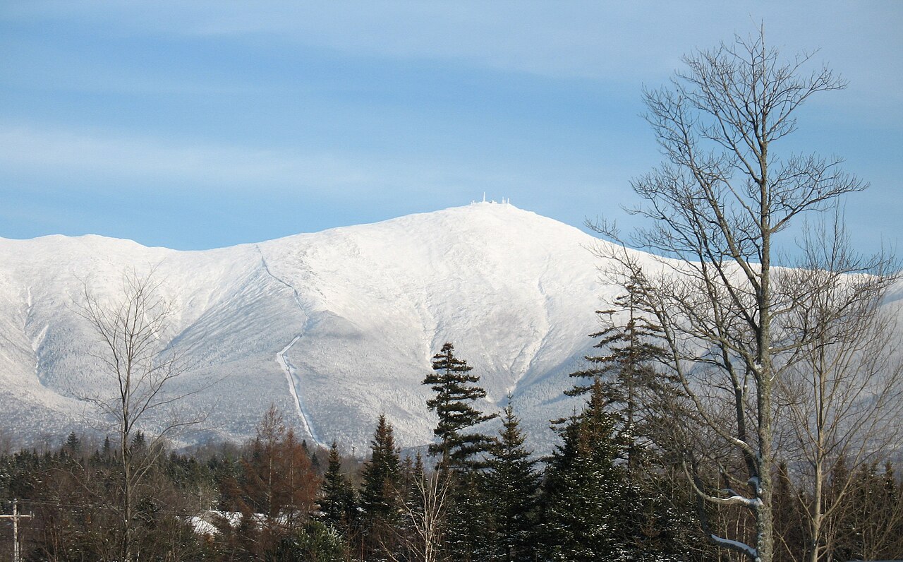 Mt. Washington from Bretton Woods, illustrative activity photo