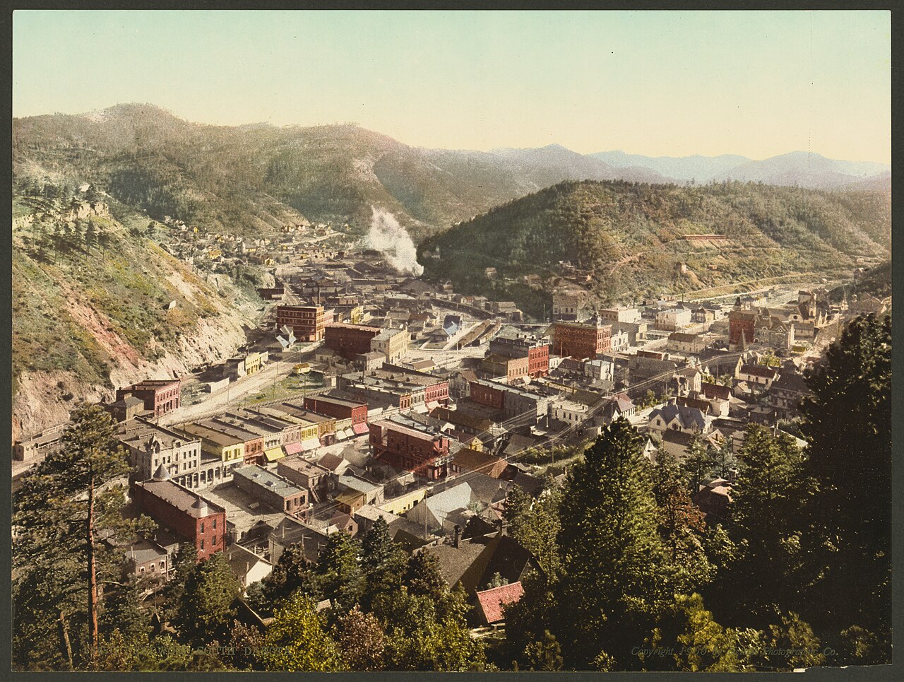 Deadwood, South Dakota-LCCN2008678262, illustrative activity photo