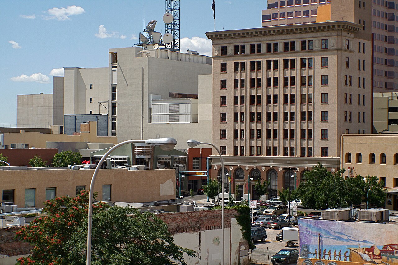 Albuquerque Downtown Buildings, illustrative activity photo