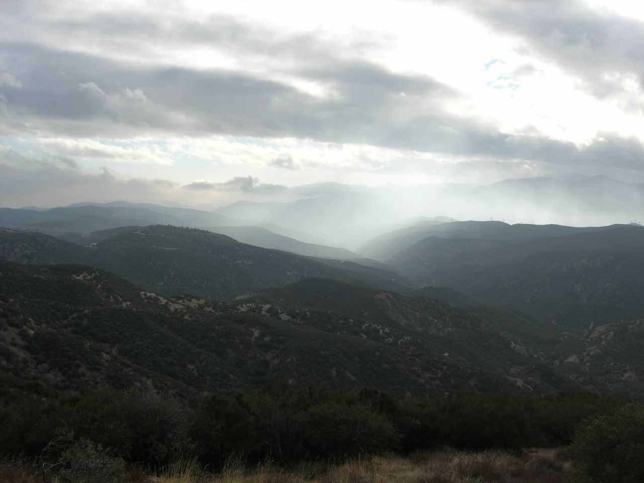 Topatopa Mountains 001, illustrative activity photo