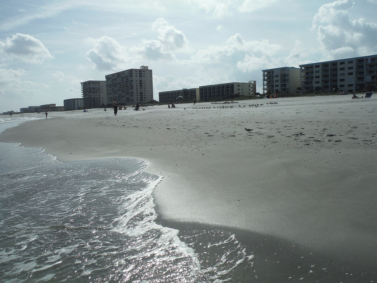 Cocoa Beach Florida Early 2020, illustrative photo